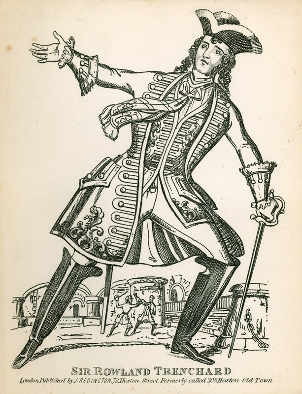 Sir Rowland Trenchard alkotó: English School