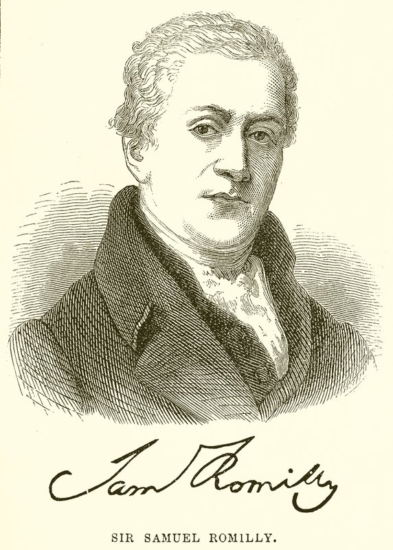 Sir Samuel Romilly alkotó: English School