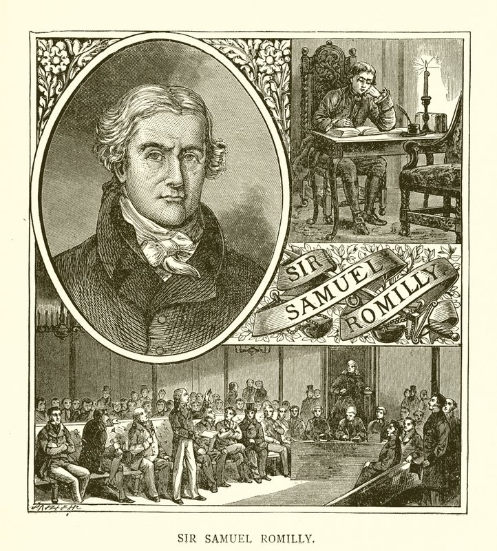 Sir Samuel Romilly alkotó: English School