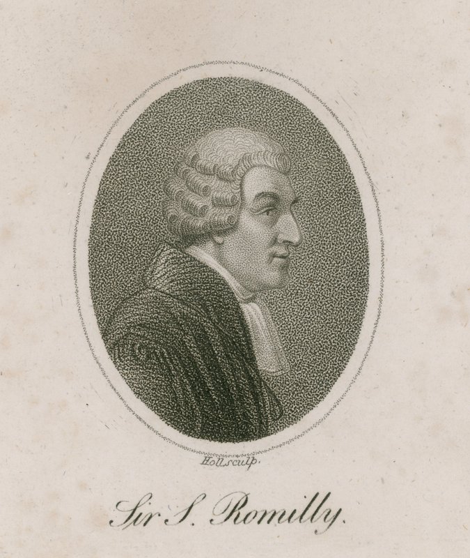 Sir Samuel Romilly alkotó: English School