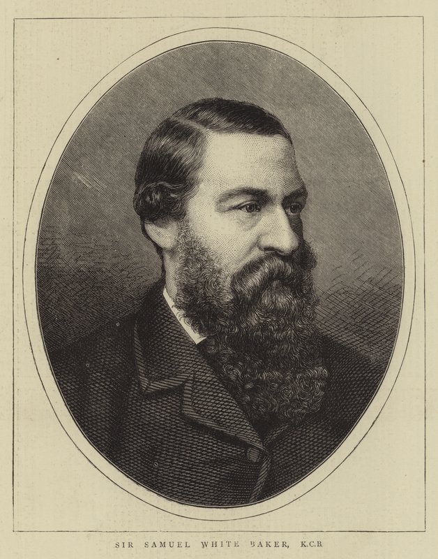 Sir Samuel White Baker, KCB alkotó: English School