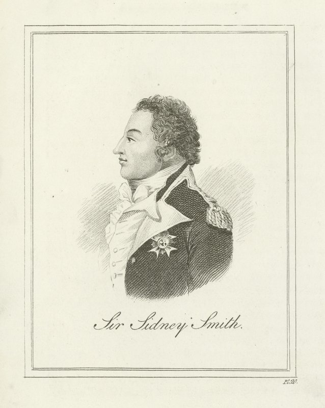 Sir Sidney Smith alkotó: English School