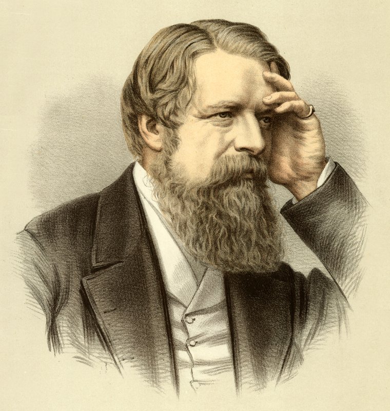 Sir Stafford Northcote alkotó: English School