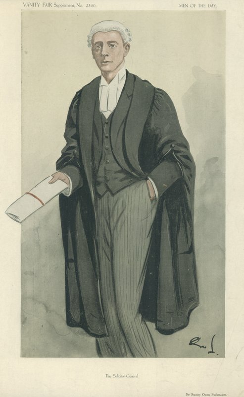 Sir Stanley Owen Buckmaster alkotó: English School