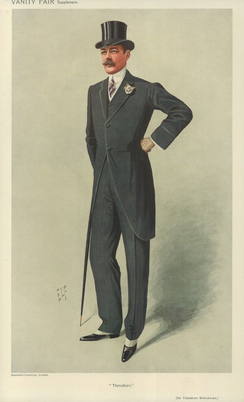 Sir Theodore Brinckman alkotó: English School