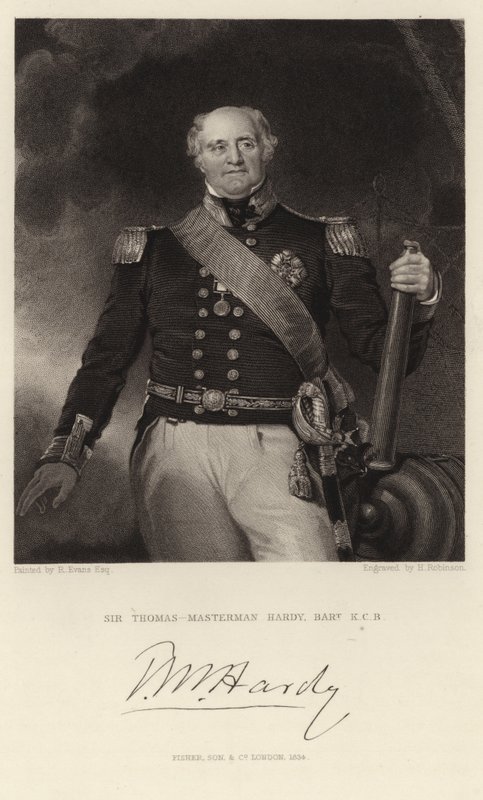 Sir Thomas-Masterman Hardy alkotó: English School