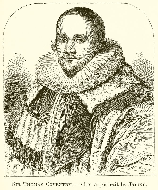 Sir Thomas Coventry alkotó: English School
