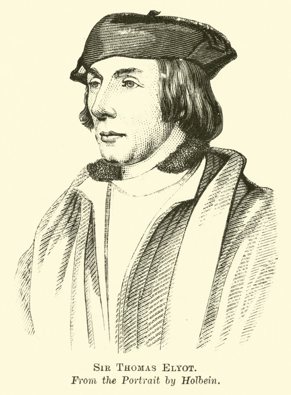 Sir Thomas Elyot alkotó: English School