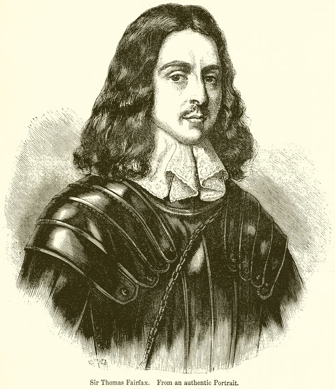 Sir Thomas Fairfax alkotó: English School