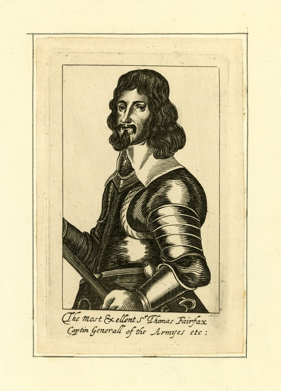 Sir Thomas Fairfax alkotó: English School