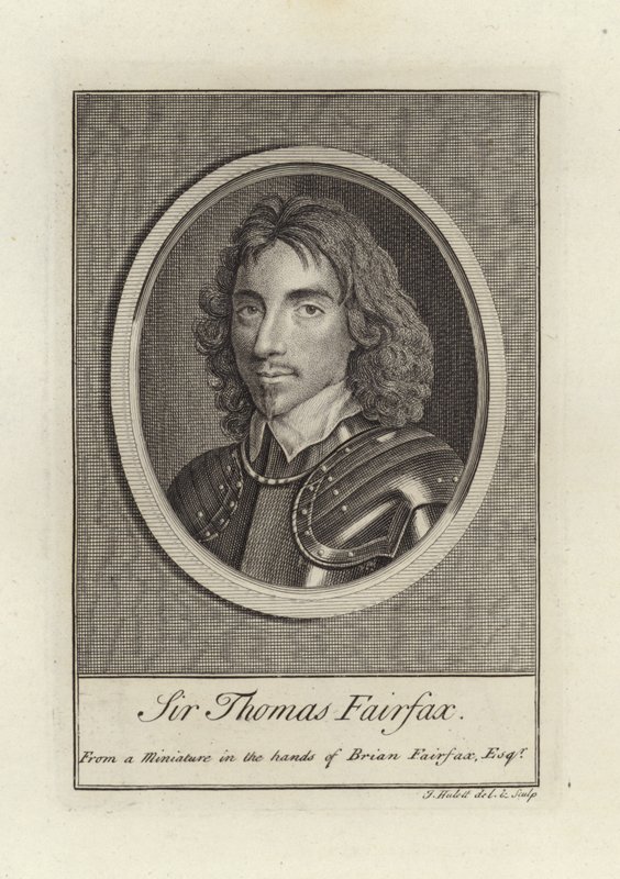 Sir Thomas Fairfax alkotó: English School
