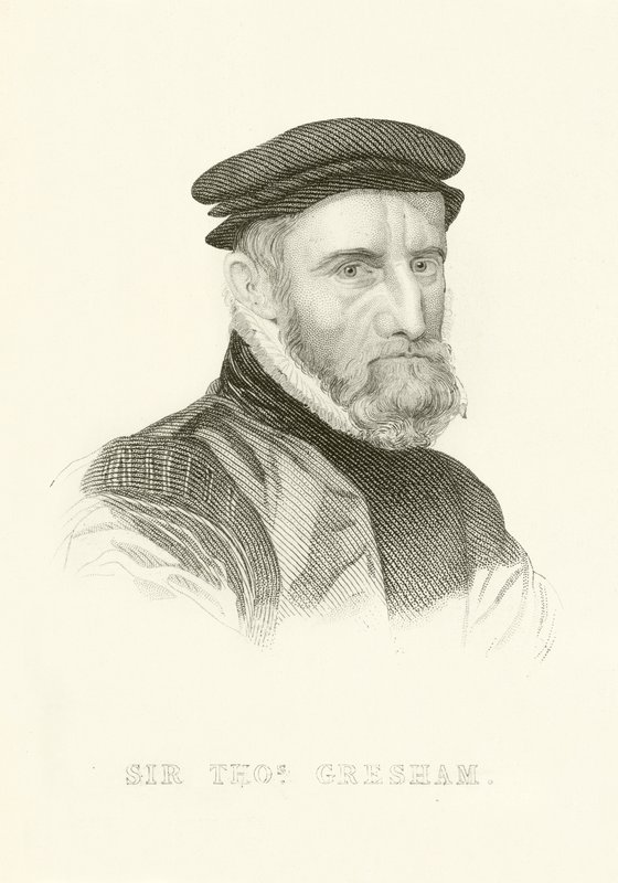 Sir Thomas Gresham alkotó: English School