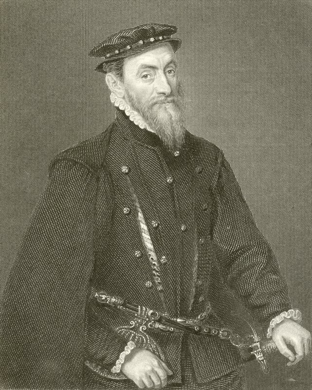 Sir Thomas Gresham alkotó: English School