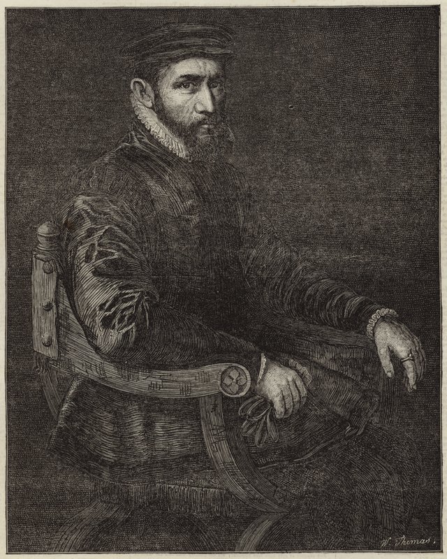 Sir Thomas Gresham alkotó: English School