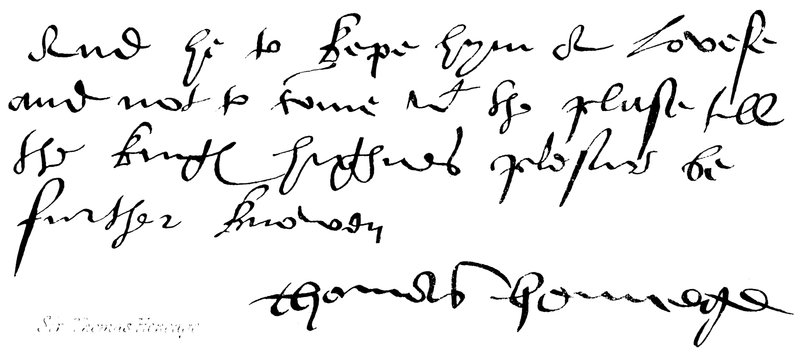 Sir Thomas Heneage alkotó: English School