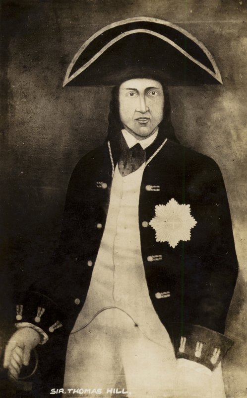 Sir Thomas Hill alkotó: English School