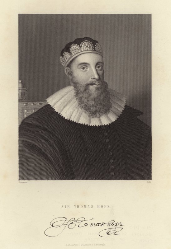 Sir Thomas Hope alkotó: English School