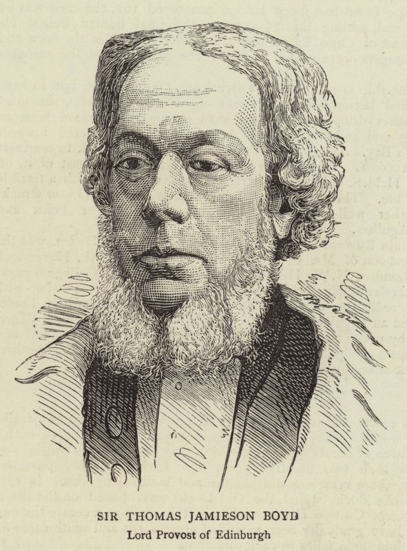 Sir Thomas Jamieson Boyd (metszet) alkotó: English School