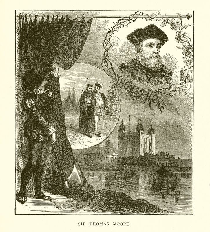 Sir Thomas Moore alkotó: English School