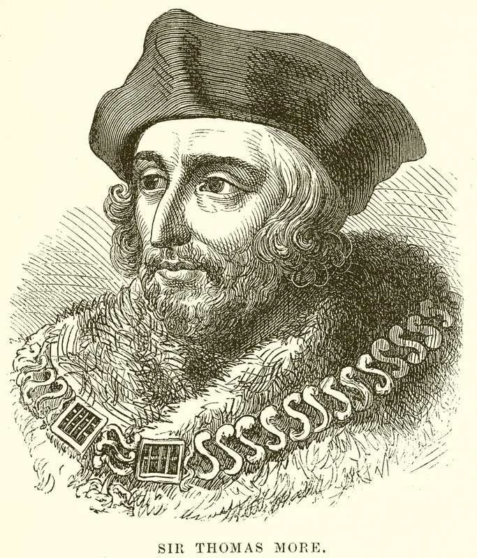 Sir Thomas More alkotó: English School