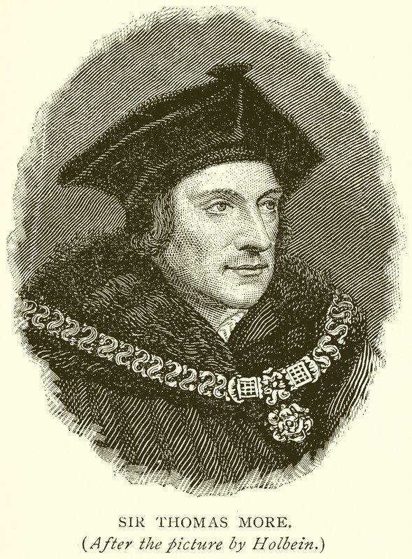 Sir Thomas More alkotó: English School