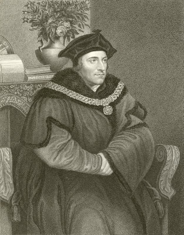 Sir Thomas More alkotó: English School