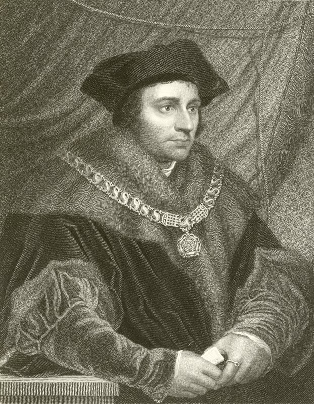 Sir Thomas More alkotó: English School