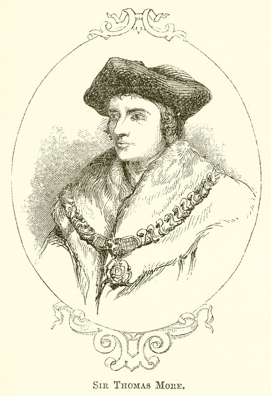 Sir Thomas More alkotó: English School