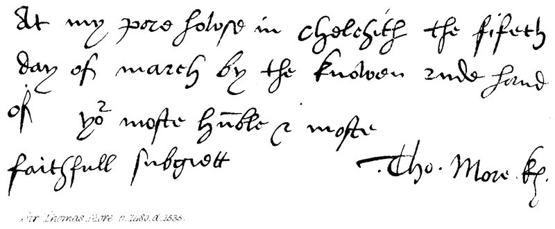 Sir Thomas More, szül. 1480, sz. 1535 alkotó: English School