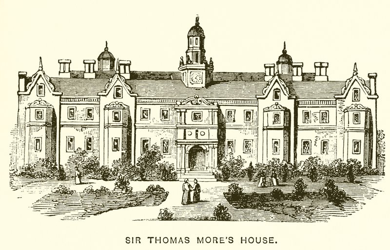 Sir Thomas Mores Ház alkotó: English School
