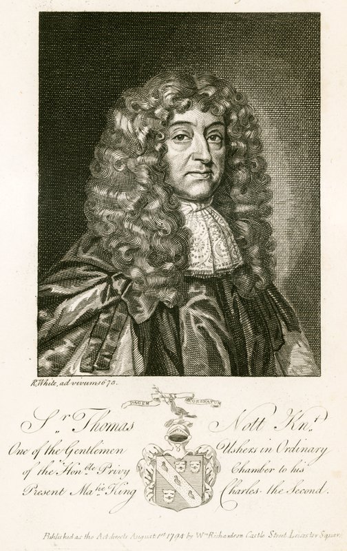 Sir Thomas Nott alkotó: English School