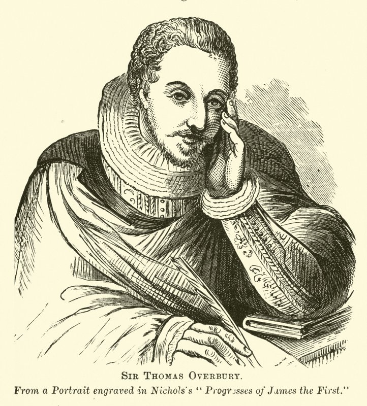 Sir Thomas Overbury alkotó: English School