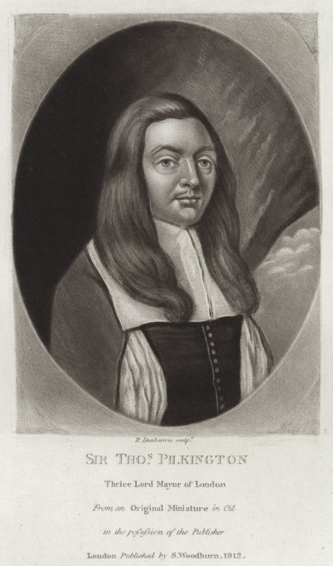 Sir Thomas Pilkington alkotó: English School