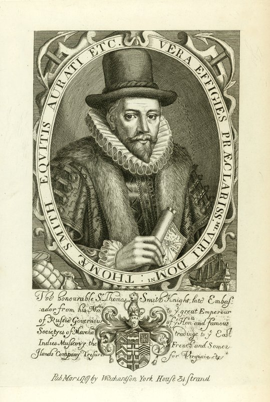 Sir Thomas Smith alkotó: English School
