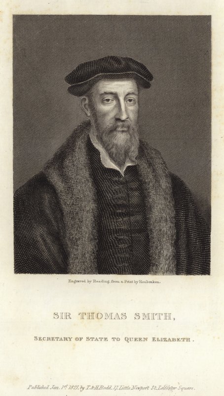 Sir Thomas Smith angol tudós, diplomata és politikus alkotó: English School
