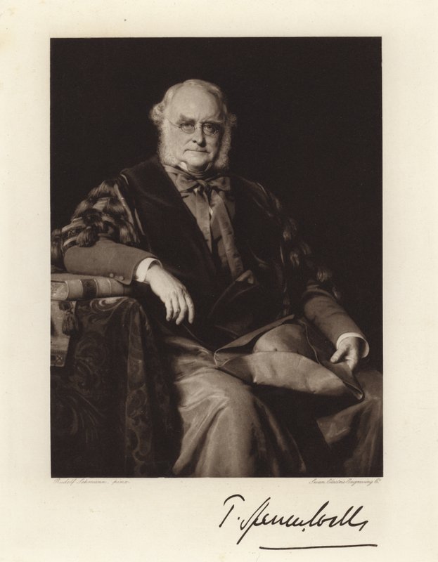 Sir Thomas Spencer Wells alkotó: English School