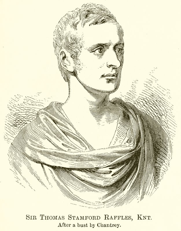 Sir Thomas Stamford Raffles, Knt alkotó: English School