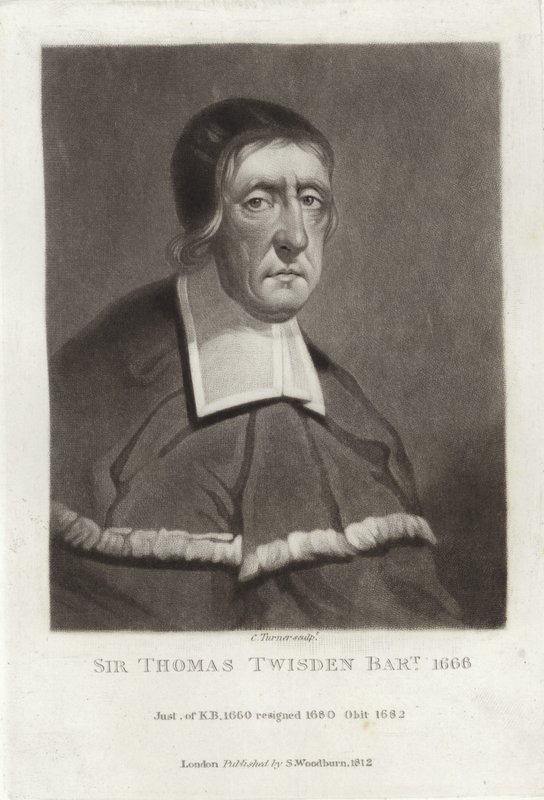 Sir Thomas Twisden Baronet alkotó: English School