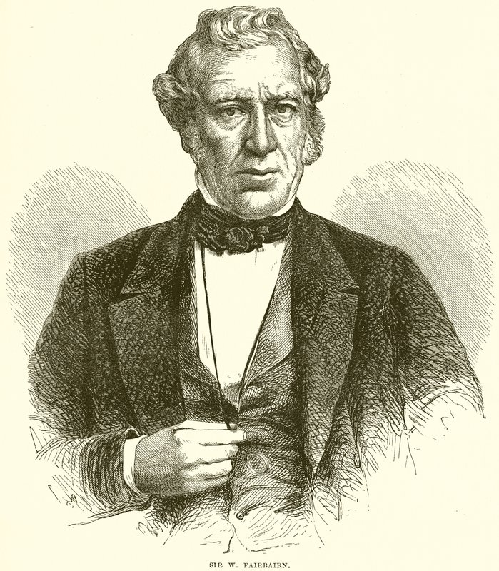 Sir W. Fairbairn alkotó: English School