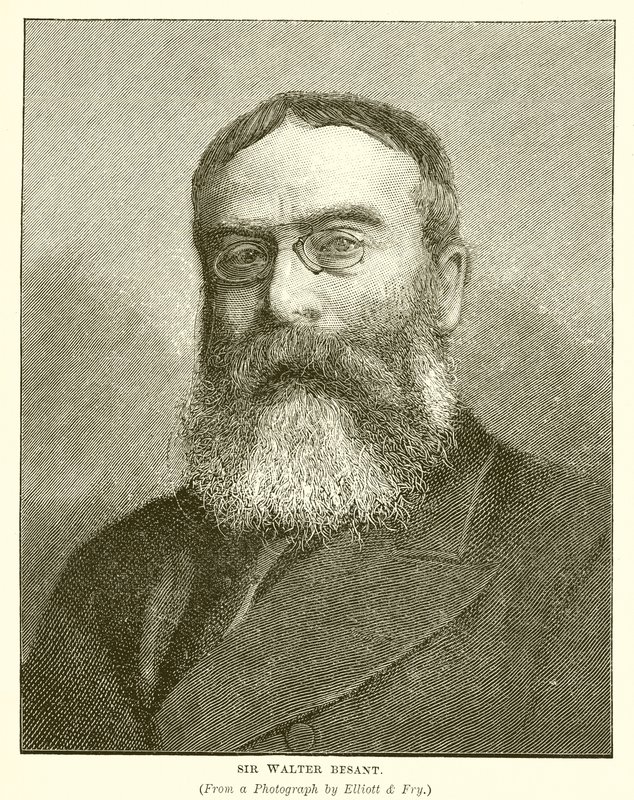 Sir Walter Besant alkotó: English School