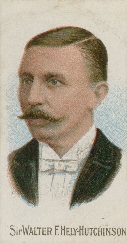 Sir Walter Hely-Hutchinson, angol-ír diplomata és gyarmati kormányzó alkotó: English School