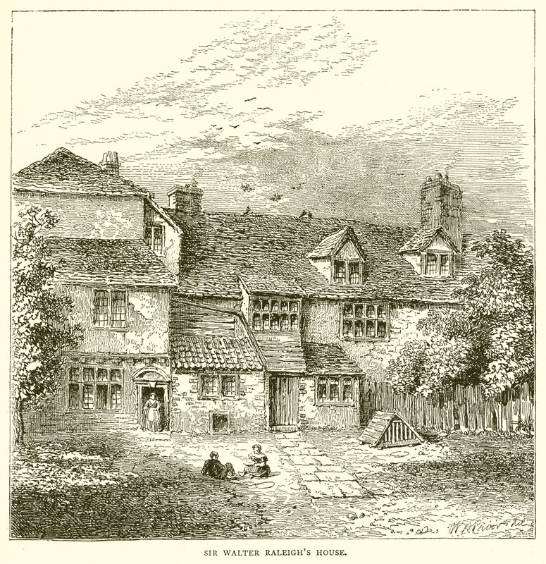 Sir Walter Raleigh-ház alkotó: English School