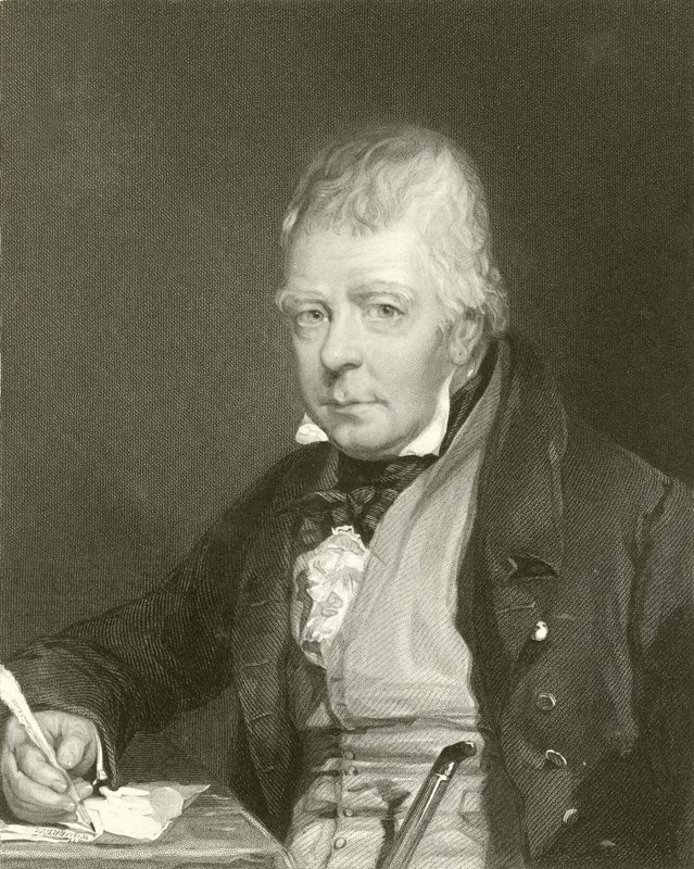 Sir Walter Scott alkotó: English School