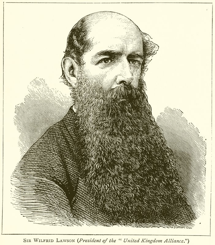 Sir Wilfrid Lawson (az Egyesült Királyság Szövetségének elnöke) alkotó: English School