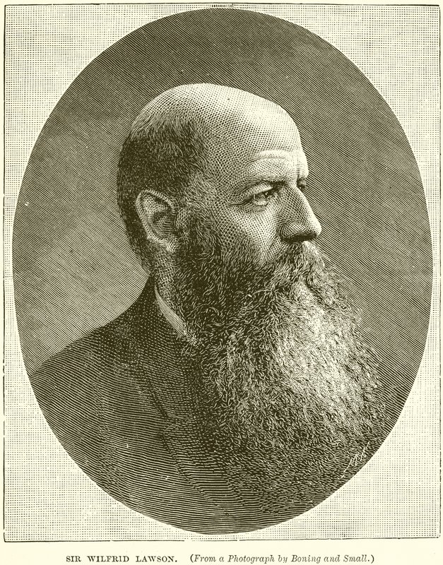 Sir Wilfrid Lawson alkotó: English School