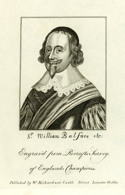 Sir William Balfour alkotó: English School