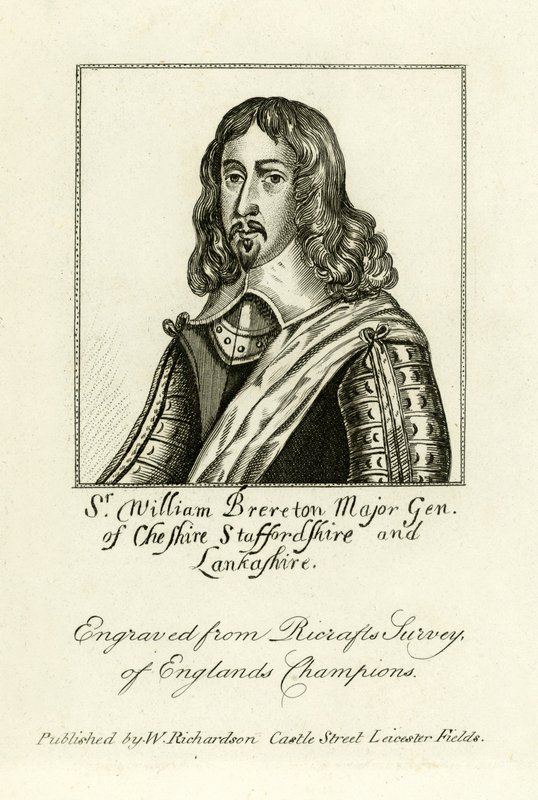 Sir William Brereton alkotó: English School