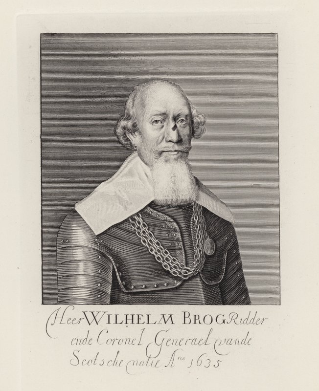 Sir William Brog (metszet) alkotó: English School