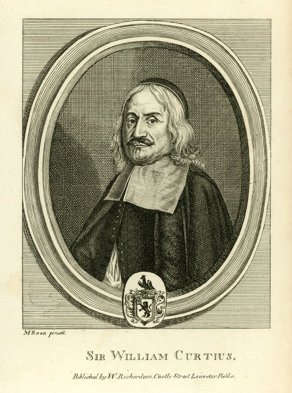 Sir William Curtius alkotó: English School
