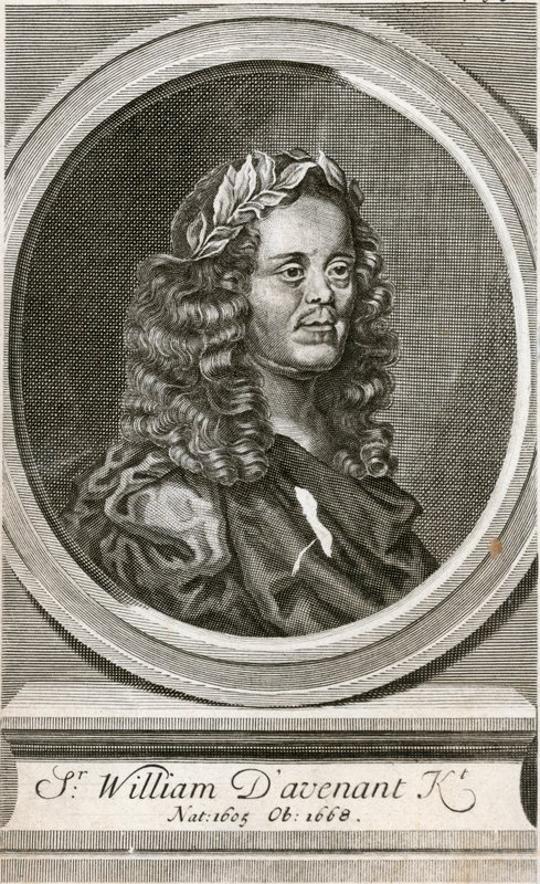 Sir William Davenant alkotó: English School